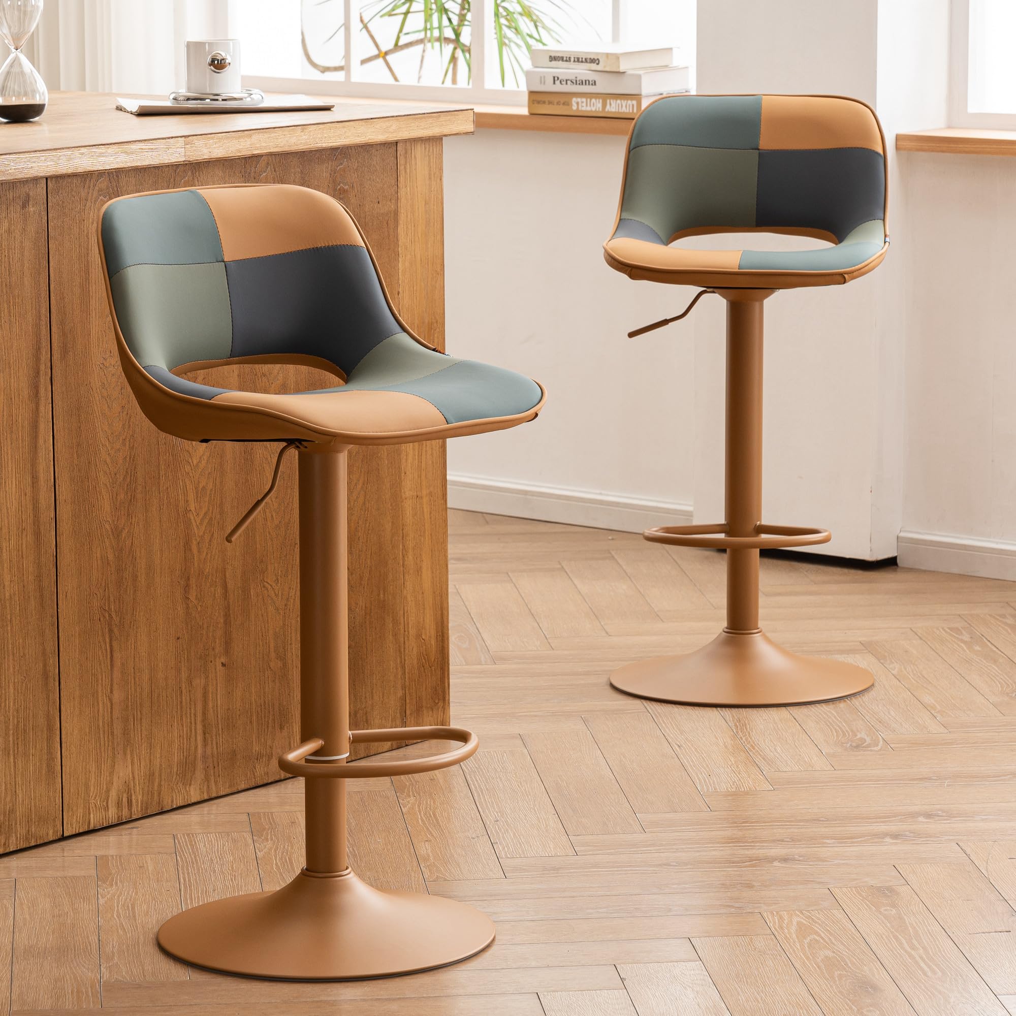 Baolande／ハイチェア　カウンターチェア　2脚セット Amazon｜Baolandeフリースカウンターチェア 2脚セットハイスツール